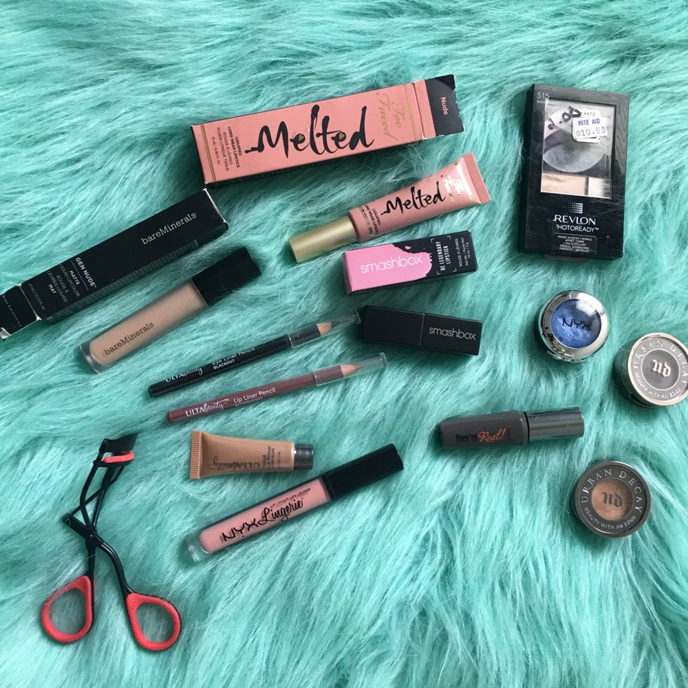Make-up haul!